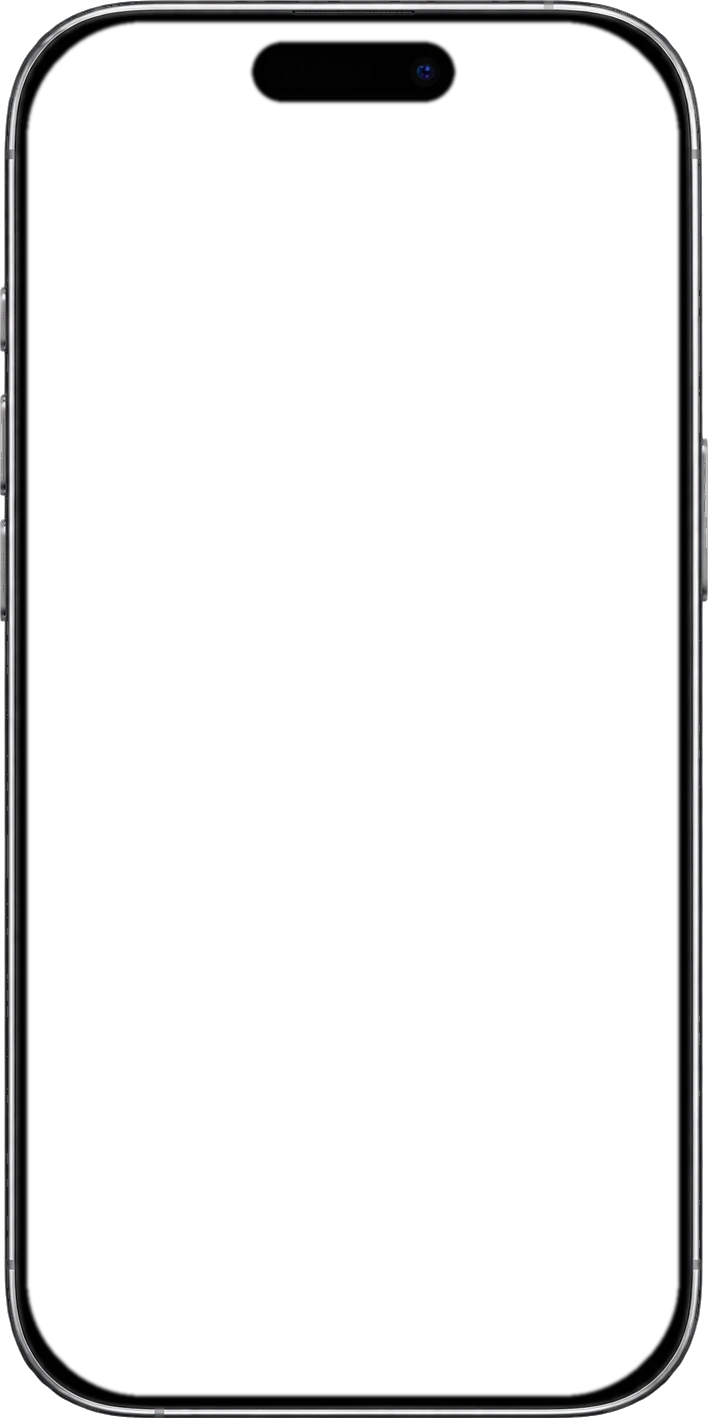 A phone showing a 360° tour of the clinic